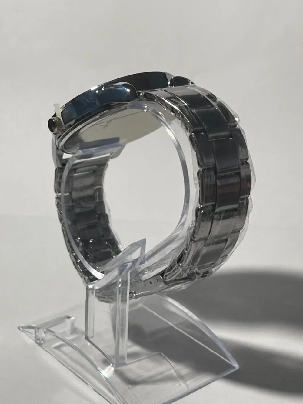 Oklahoma Sooners NCAA Stainless-Steel Men's Watch NEW
